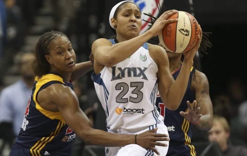  Minnesota Lynx vs Indiana Fever