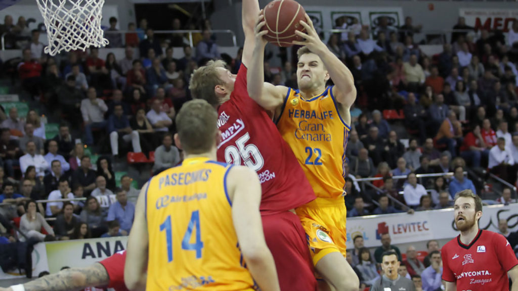 Gran Canaria vs Basket Zaragoza 