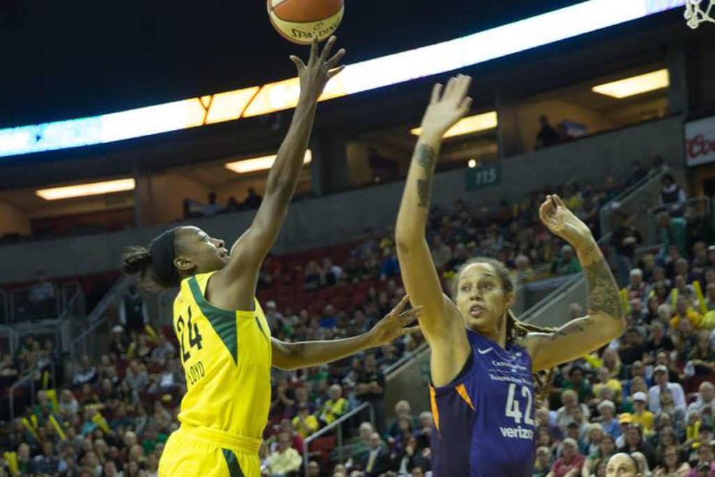 Phoenix Mercury vs Seattle Storm 