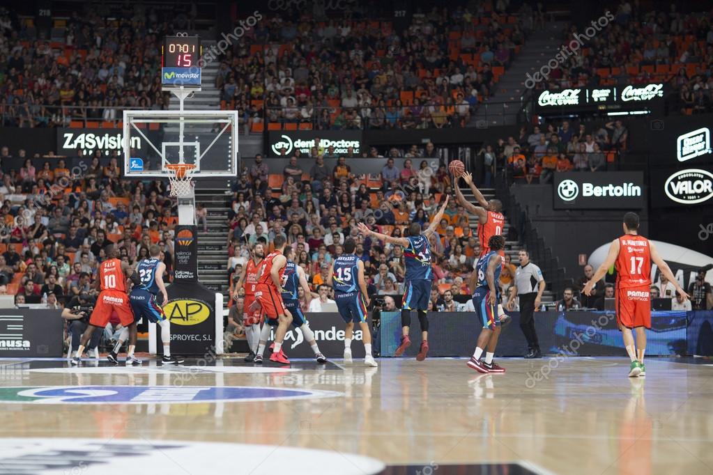 Valencia vs BC Andorra 
