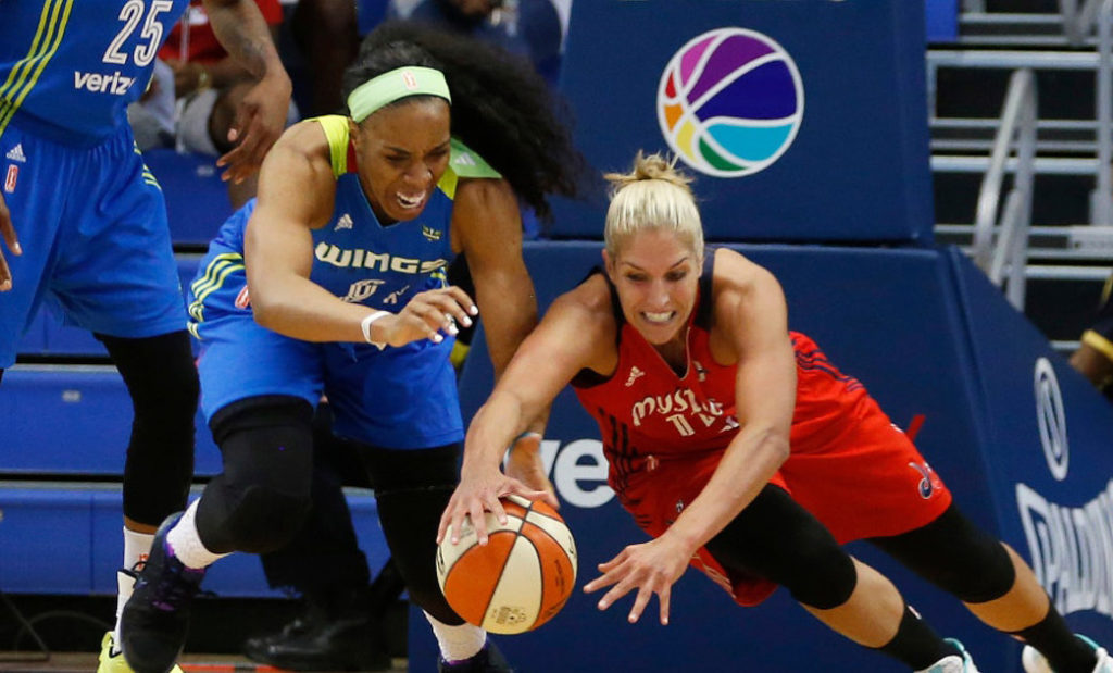 Dallas Wings vs Washington Mystics 