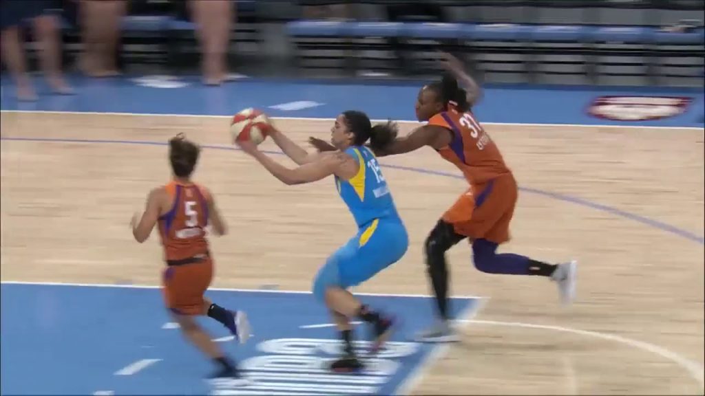 Chicago Sky vs Phoenix Mercury 