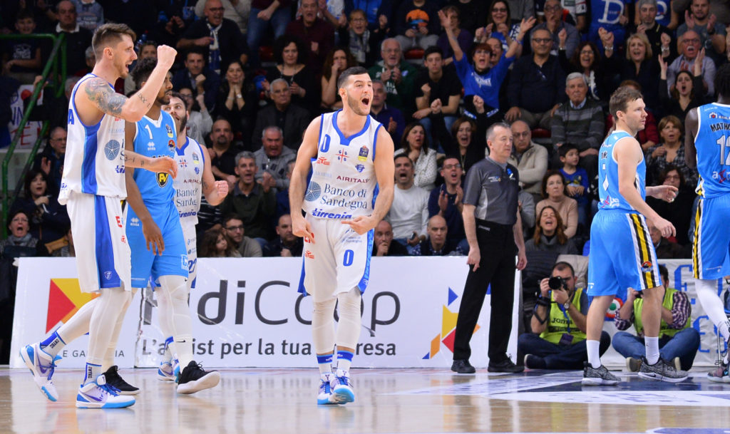 Dinamo Sassari vs Cremona 