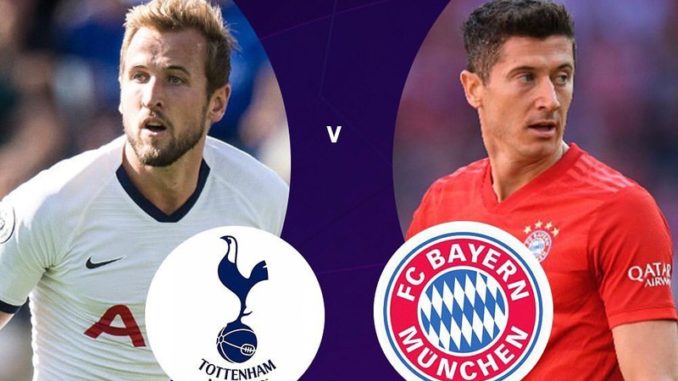 Tottenham vs Bayern Munich Tottenham vs Bayern Munich