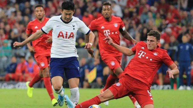 Tottenham vs Bayern Munich Tottenham vs Bayern Munich