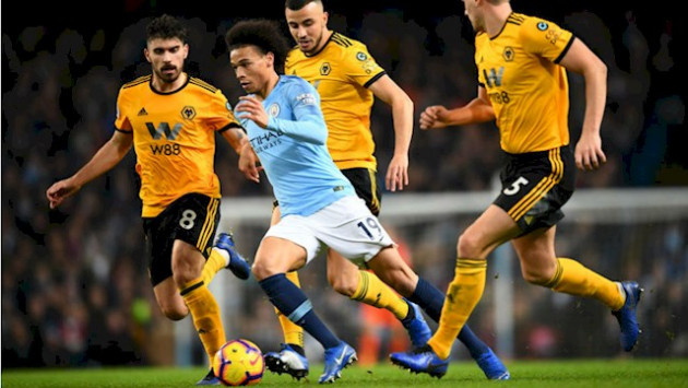 Man City vs Wolves Man City vs Wolves