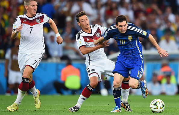 Đức vs Argentina Đức vs Argentina