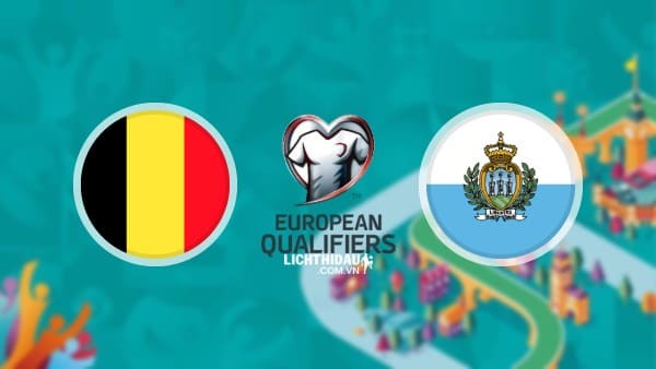 Bỉ vs San Marino Bỉ vs San Marino