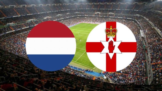 Hà Lan vs Bắc Ireland Hà Lan vs Bắc Ireland