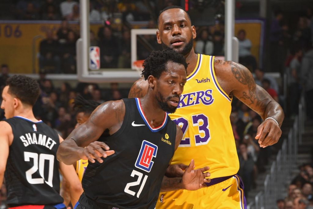Los Angeles Clippers vs Los Angeles Lakers