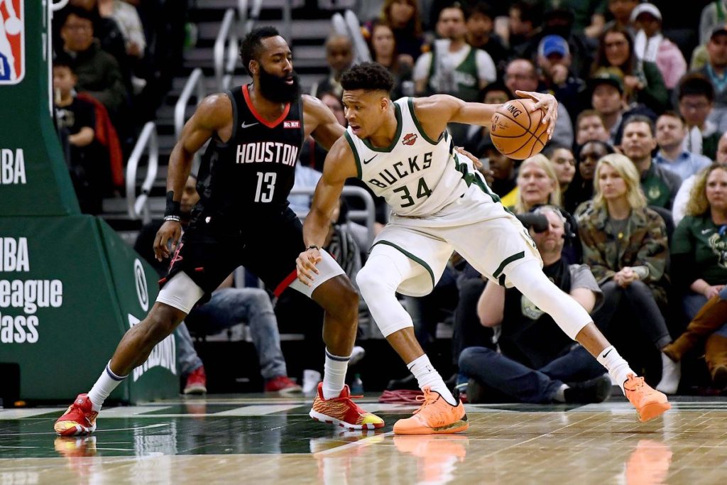 Houston Rockets vs Milwaukee Bucks 