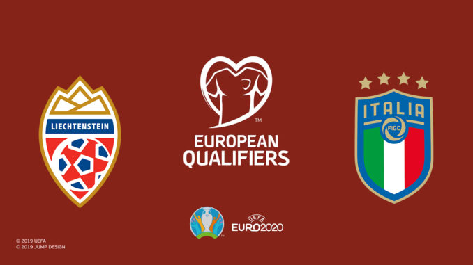 Liechtenstein vs Italia Liechtenstein vs Italia