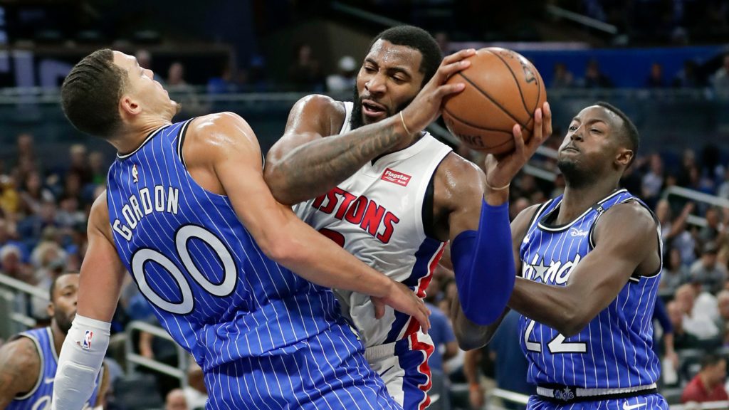 Detroit Pistons vs Orlando Magic