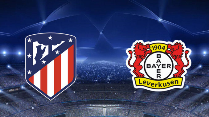 Atletico Madrid vs Leverkusen Atletico Madrid vs Leverkusen
