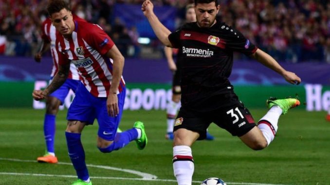 Atletico Madrid vs Leverkusen Atletico Madrid vs Leverkusen