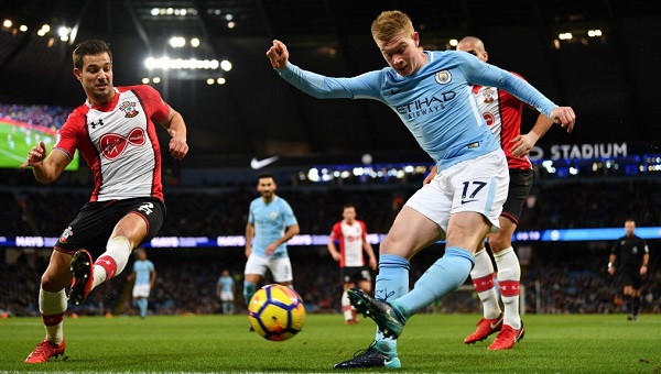 Man City vs Southampton Man City vs Southampton