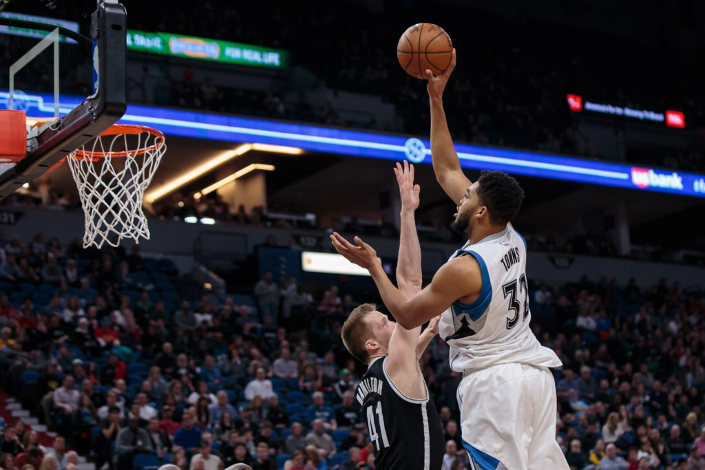 Brooklyn Nets vs Minnesota Timberwolves 