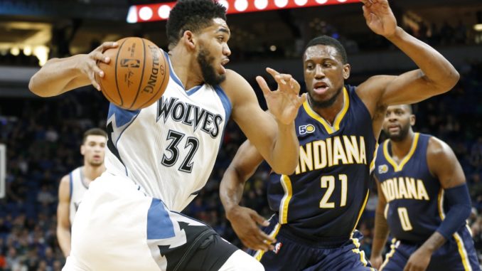 PacersTimberfEFwolvesBasketball