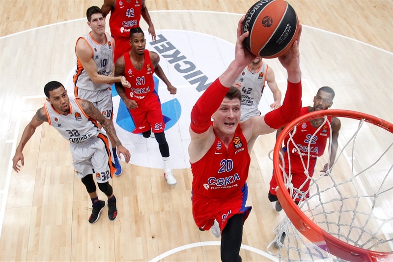 Valencia Basket vs CSKA Moscow