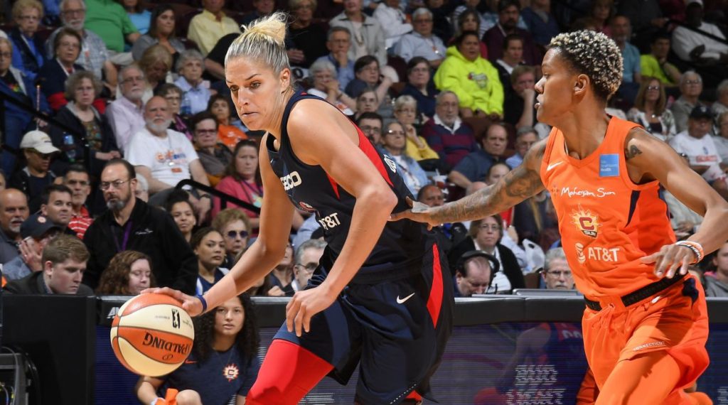 Washington Mystics vs Connecticut Sun