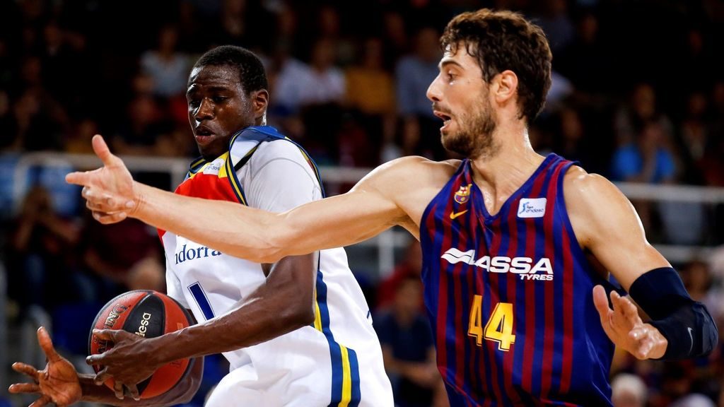 MoraBanc Andorra vs Barcelona 