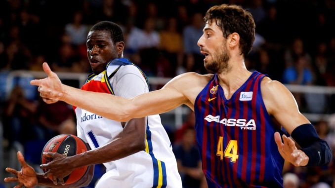 MoraBanc Andorra vs Barcelona MoraBanc Andorra vs Barcelona