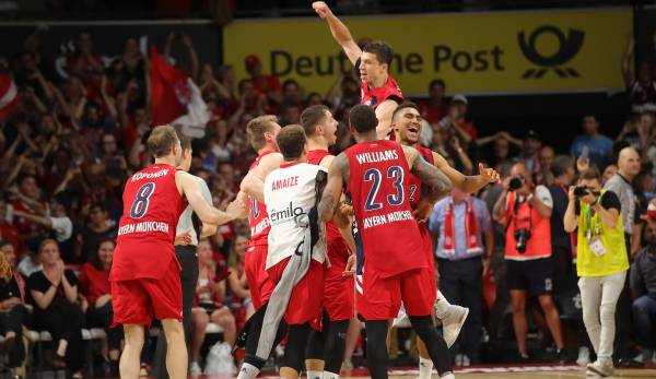 FC Bayern Basketball v Alba Berlin - Play Offs Final Game 3