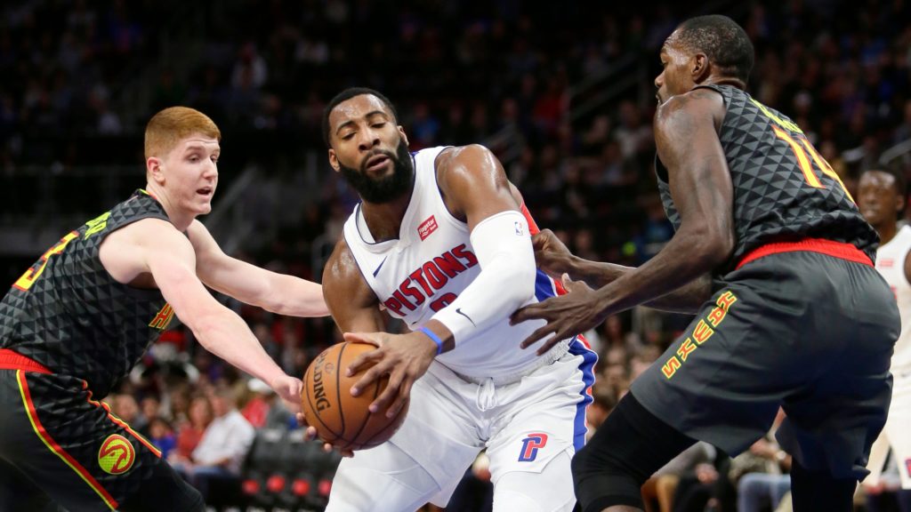Detroit Pistons vs Atlanta Hawks