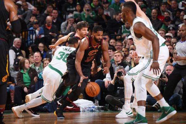 Cleveland Cavaliers vs Boston Celtics
