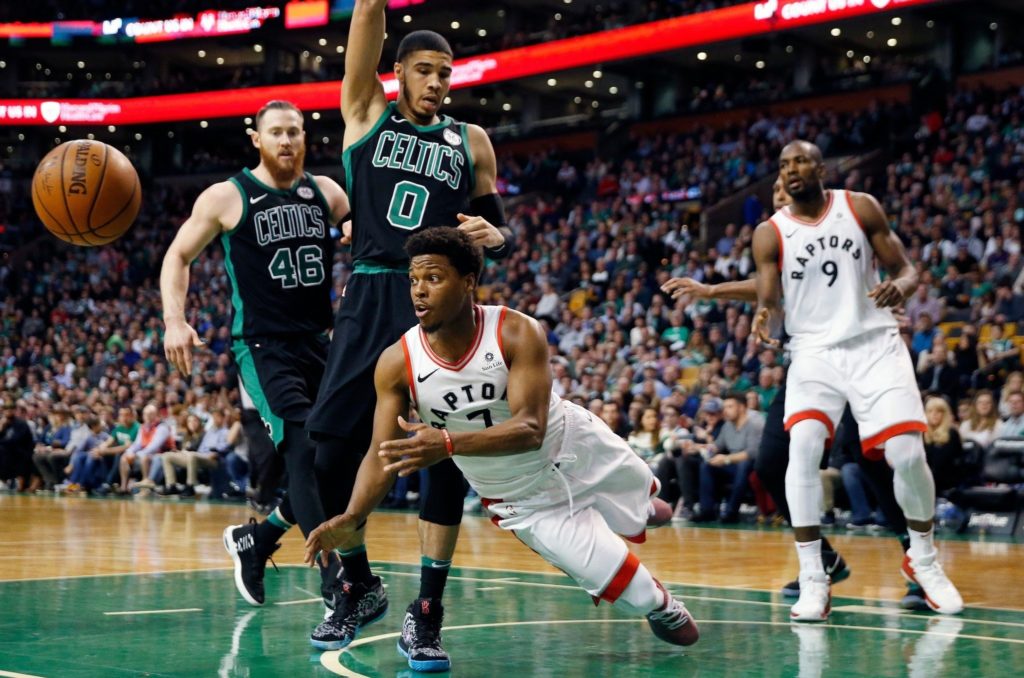 Boston Celtics vs Toronto Raptors
