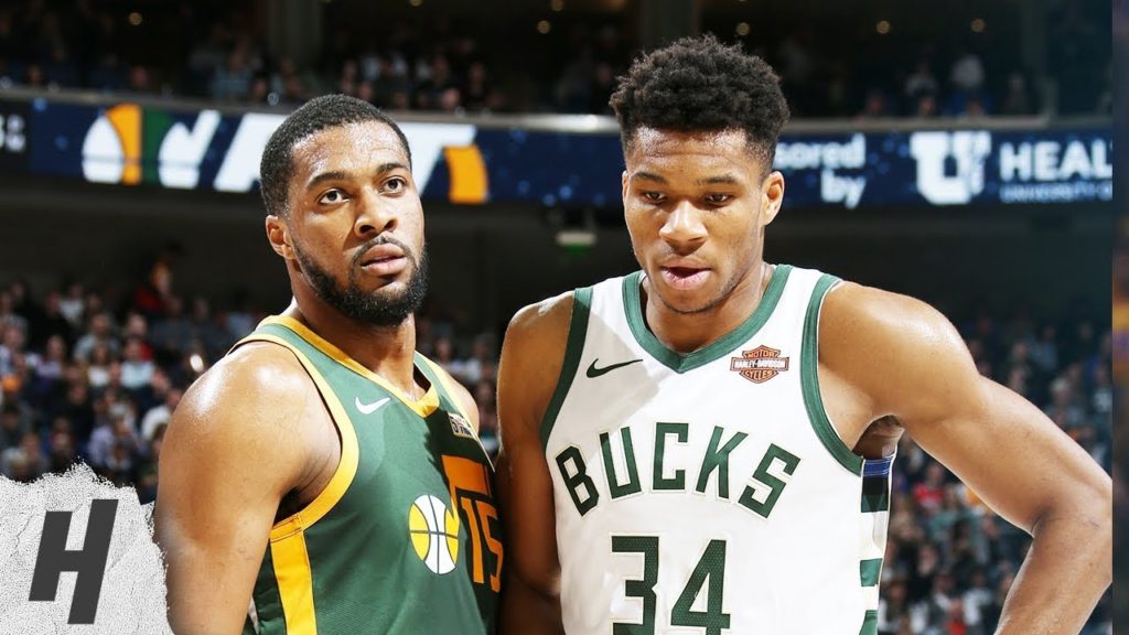 Utah Jazz vs Milwaukee Bucks 