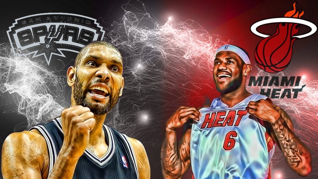  Miami Heat vs San Antonio Spurs 