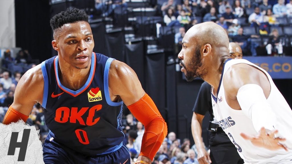 Oklahoma City Thunder vs Memphis Grizzlies