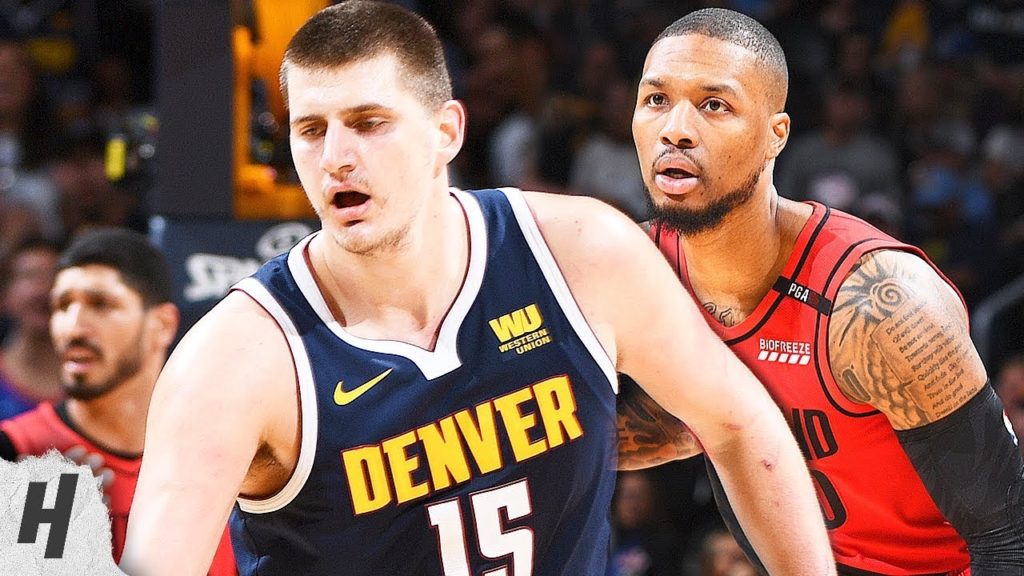 Denver Nuggets vs Portland Trail Blazers