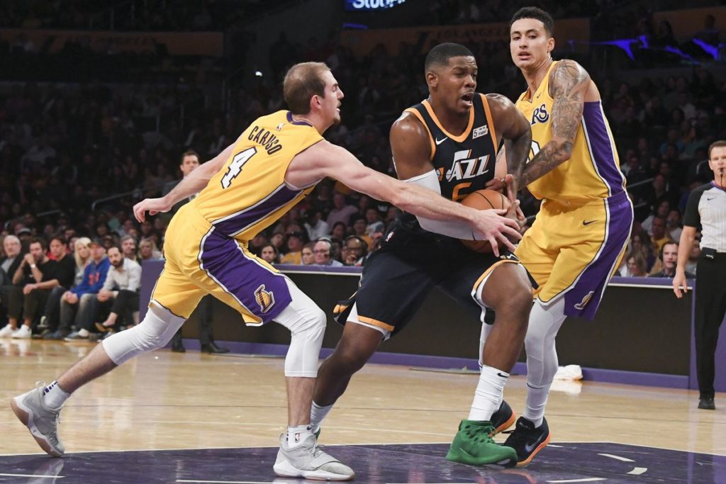 Utah Jazz vs Los Angeles Lakers