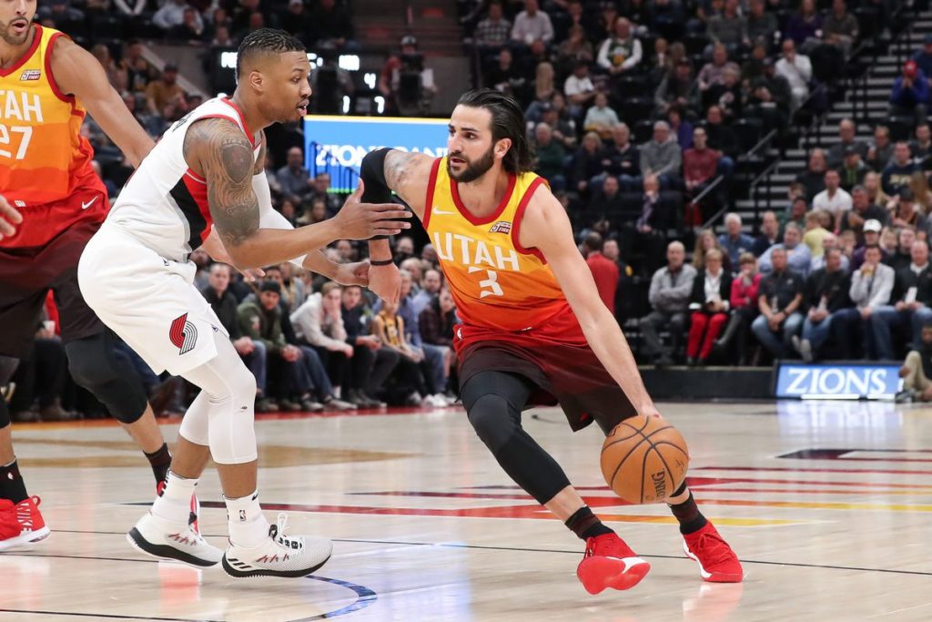 Utah Jazz vs Portland Trail Blazers