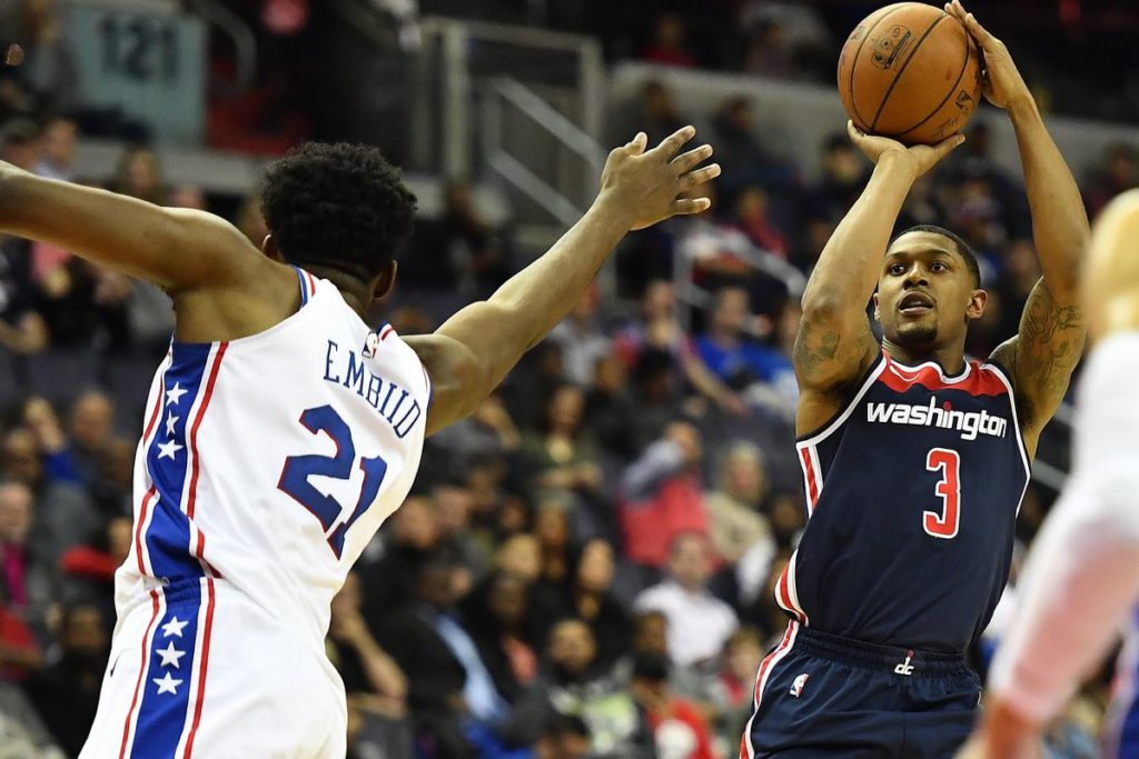 Philadelphia 76ers vs Washington Wizards
