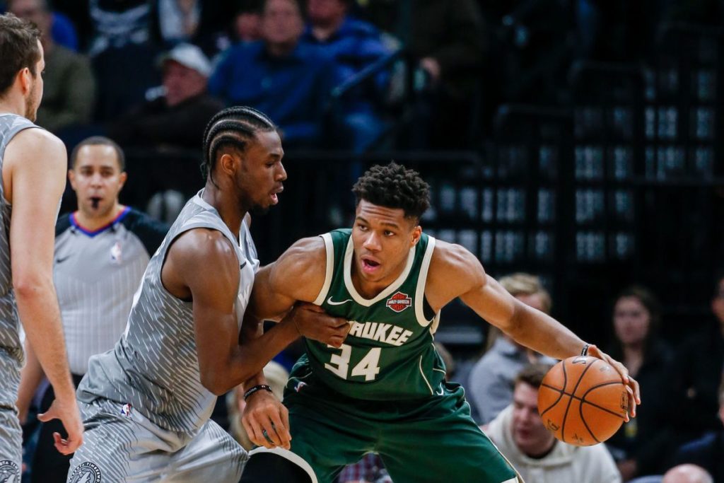 Milwaukee Bucks vs Minnesota Timberwolves