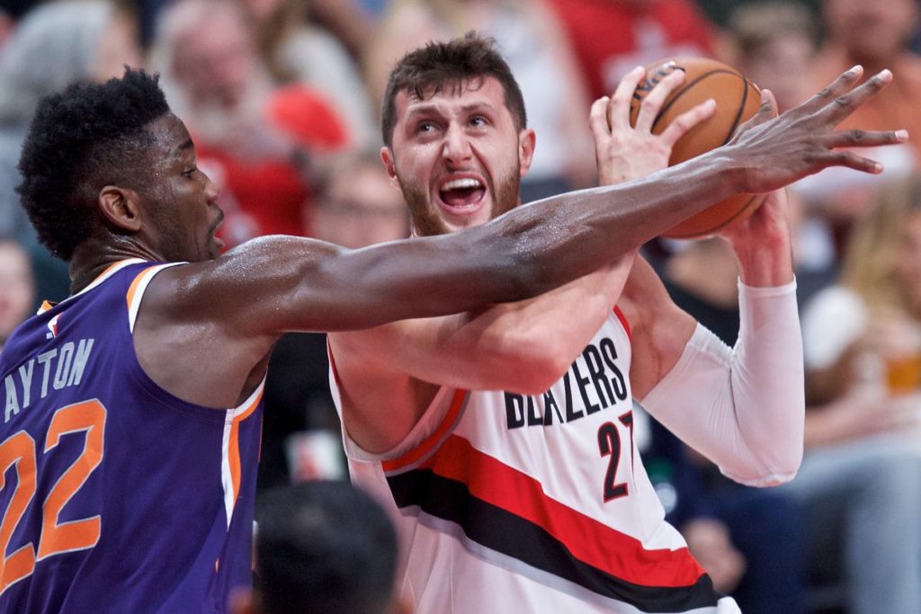 Portland Trail Blazers vs Phoenix Suns