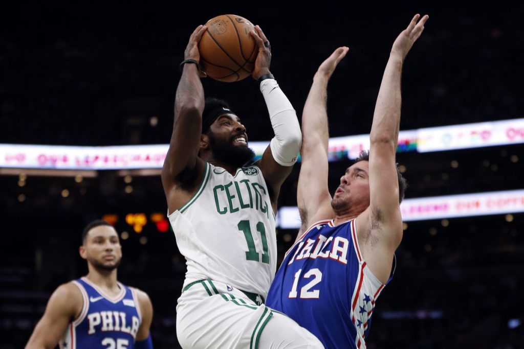 Philadelphia Sixers vs Boston Celtics 