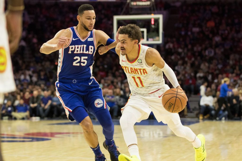 Atlanta Hawks vs Philadelphia 76ers 
