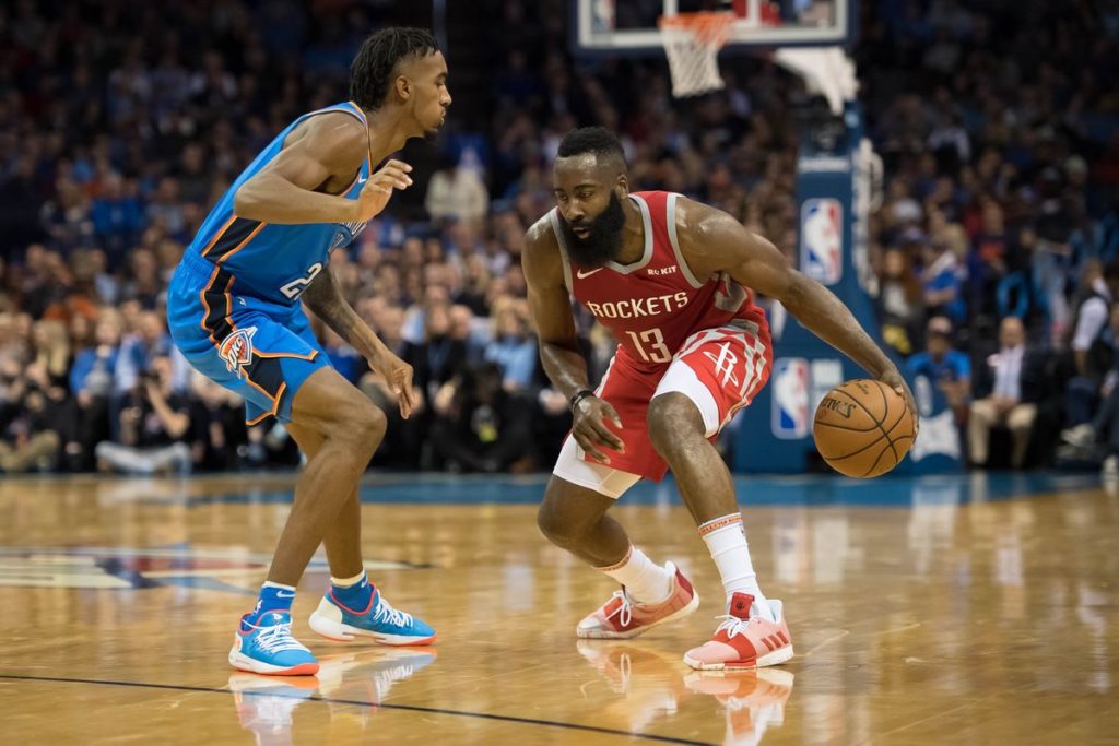 Houston Rockets vs Oklahoma City Thunder