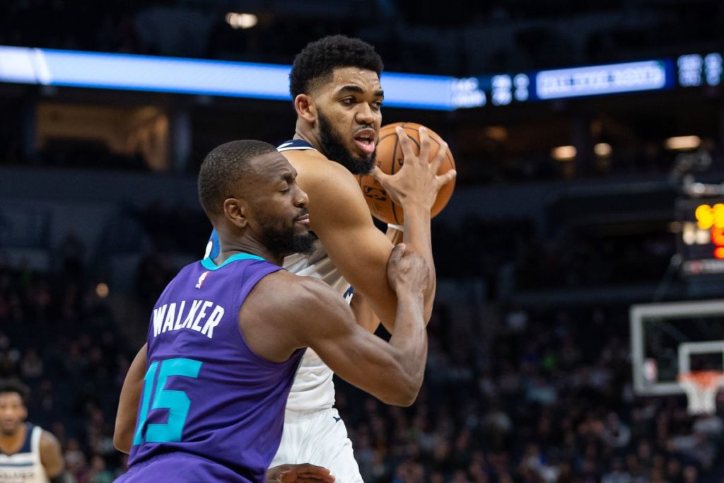 Charlotte Hornets vs Minnesota Timberwolves 