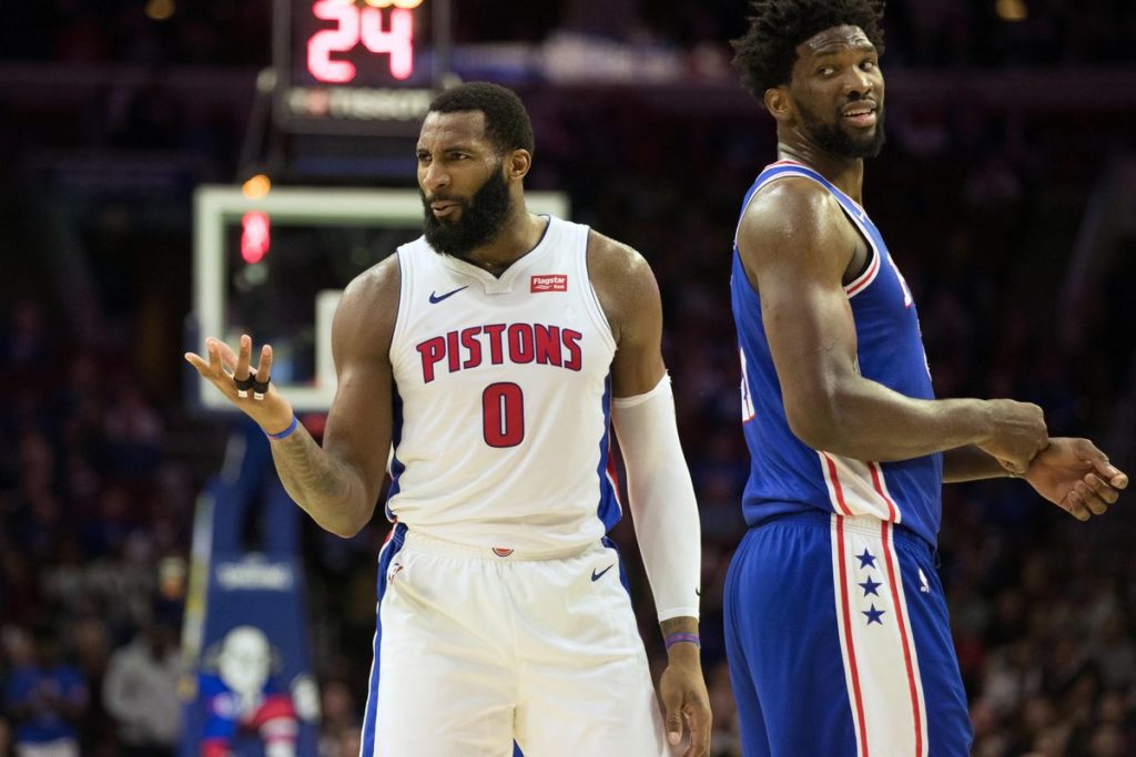 hiladelphia 76ers vs Detroit Pistons 