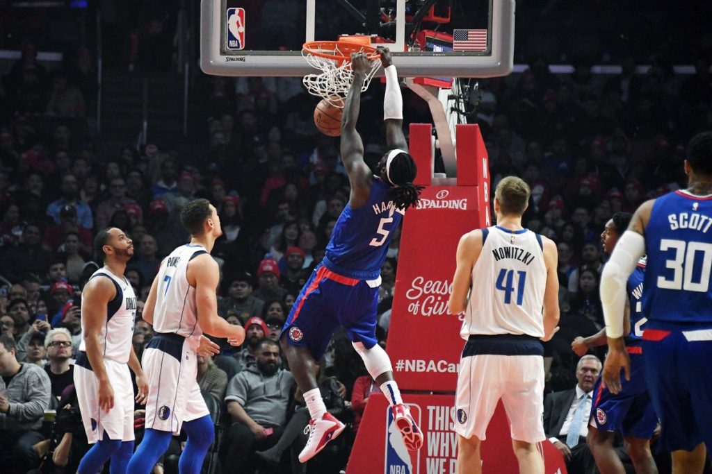 Los Angeles Clippers vs Dallas Mavericks