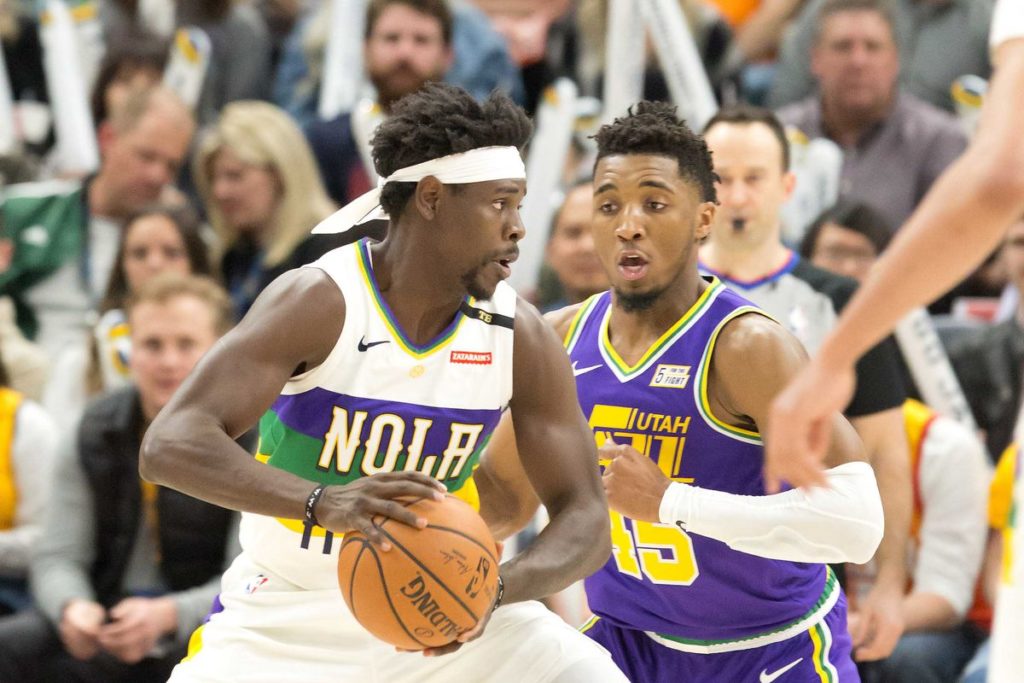 New Orleans Pelicans vs Utah Jazz