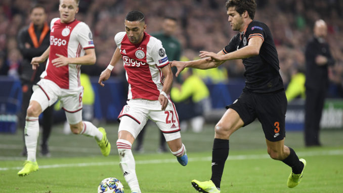 Chelsea vs Ajax Chelsea vs Ajax