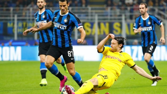 Dortmund vs Inter Milan Dortmund vs Inter Milan