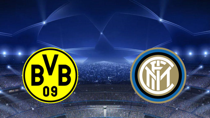 Dortmund vs Inter Milan Dortmund vs Inter Milan