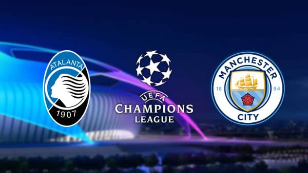 Atalanta vs Man City Atalanta vs Man City